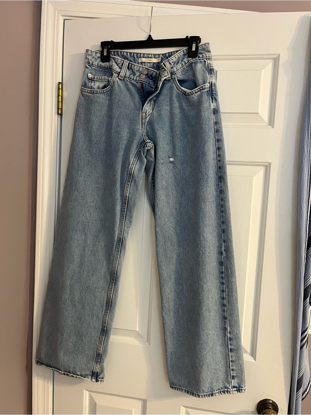 Levi's Light Blue Straight-Leg Jeans